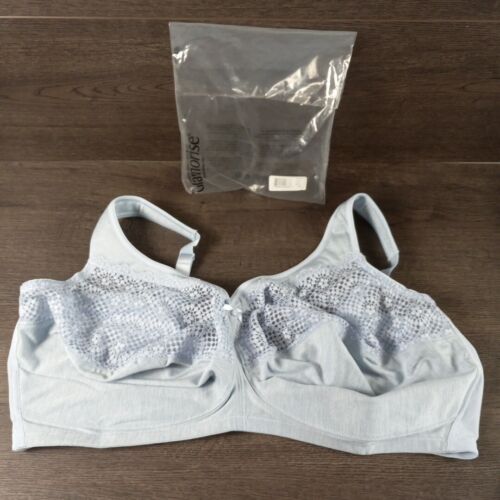 New Glamorise Magic Lift Bra Women's Size 48H Blue