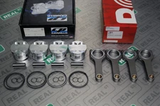 CP Pistons BC625+ Rods RSX K20 K20A K20A2 K20Z K20Z1 9.7:1 87.5mm SC70458/BC6044