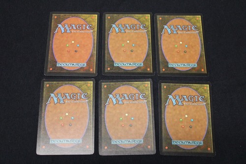 Island (C) (x6) Mirage Magic The Gathering casi nuevo nunca jugado - Imagen 3 de 3