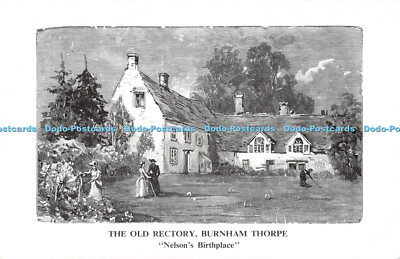R488439 Das alte Pfarrhaus Burnham Thorpe Nelsons Geburtsort