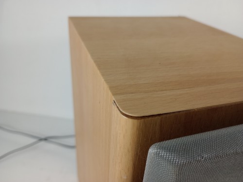 AIWA Vintage Bookshelf Speakers Set Wood SX-LM191 Japan - Picture 3 of 6