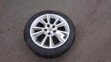 VAUXHALL ZAFIRA B MK2 EXCLUSIV 5 STUD ALLOY WHEEL 225/45/17 ILINK 7MM TYRE
