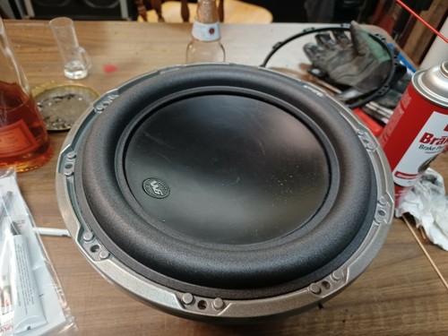 JL Audio 10W6V2-D4 1-Way 10in. Car Subwoofer for sale online | eBay