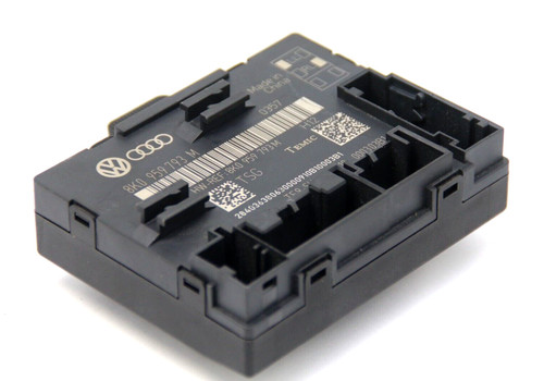 ✅Steuergerät ECU Modul Türsteuergerät 8K0959793M Links Vorne passend für Audi