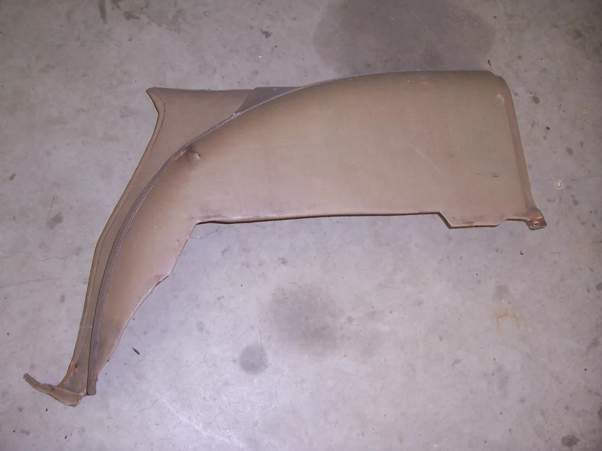 Interior wheel well covers deals