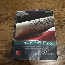 Common Core Basics : Desarrollo De Destrezas Esenciales De Preparacion, Paper...