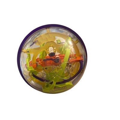 Perplexus Original 3D Maze Game Sphere 100 Barriers Brain Teaser Puzzle Ball