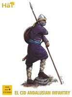 HäT 8168 - 1/72 - El Cid Andalusische Infanterie