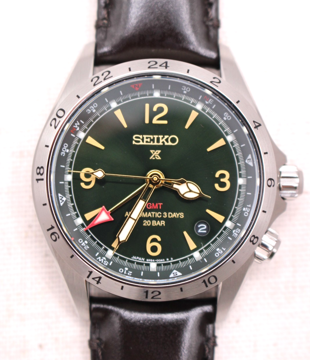 SEIKO SBEJ005 PROSPEX Alpinist Mechanical Automatic GMT Limited