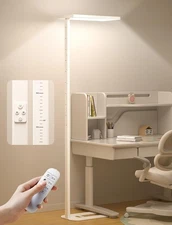 Led Light Floor Stand 100W Bright 4000K Natural Daylight Dimmable Standing