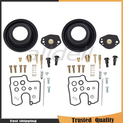 For 1998-2004 Suzuki Intruder VL1500 Carburetor Rebuild Repair Kit w/ Diaphragm