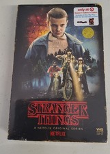 New Sealed Season 1 Stranger Things Collectors Edition Blu-Ray DVDs W/Poster