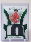 SCOOT HENDERSON 2024-25 FLAWLESS PATCH BASKETBALL EMERALD BLAZERS 3/3 Q5759