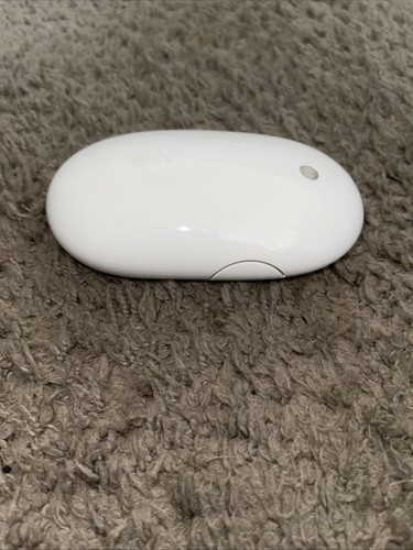 Genuine Apple Wireless Mighty Mouse A1197 Bluetooth Optical Mouse Free Shipping - Picture 4 of 5