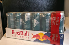 Red Bull Winter Edition Fig Apple 12 oz. - 24 pack sealed discontinued