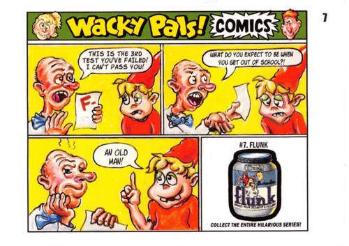TOPPS WACKY PACKAGES ANS 2025 PICK-A-CARD BASE,FLASHBACK,OLD-SCHOOL,PALS,PUZZLE - Picture 216 of 221