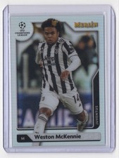 -2021 Topps Merlin Refractor Weston McKennie Juventus #44