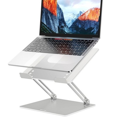 BESIGN LS10 Laptop Stand for Desk, Ergonomic Adjustable B-Classic Silver