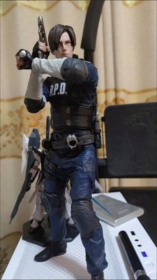 Game Resident Evil 2 Leon Scott Kennedy 1/6 Scale PVC Figure Statue NEW IN BOX