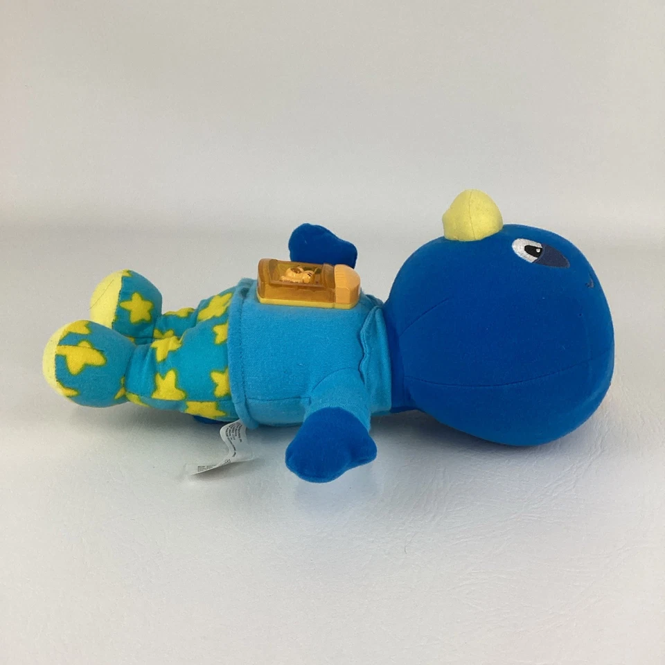 Peluche Spanish Fisher Price The Backyardigans Pablo Sweet Dreams Talking Penguin Foto 2 de 4