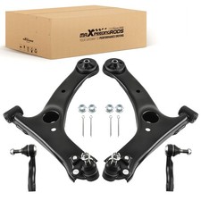 Front Lower Control Arms w/ Outer Tie Rod End...