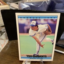 1992 Donruss Tom Candiotti Toronto Blue Jays #459