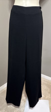 TALBOTS black Suit Pants Lined Sz 12 NWOT 32x31 Straight Leg NWOT 12