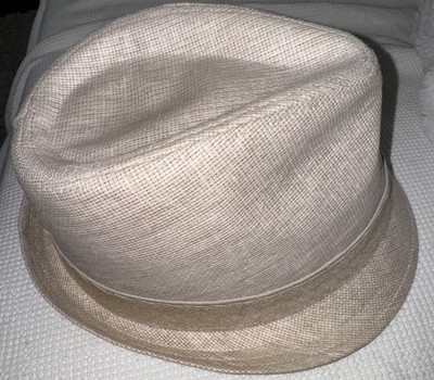 The Hatter Co. Tweed Classic Cuban Style Fedora Fashion Cap Hat- XL Size 62 Cm