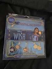 Disney Wish 6 Piece Jewelry Box Set