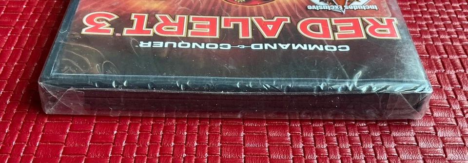 Command & Conquer Red Alert 3 PC DVD-ROM New Sealed - Image 4 of 4