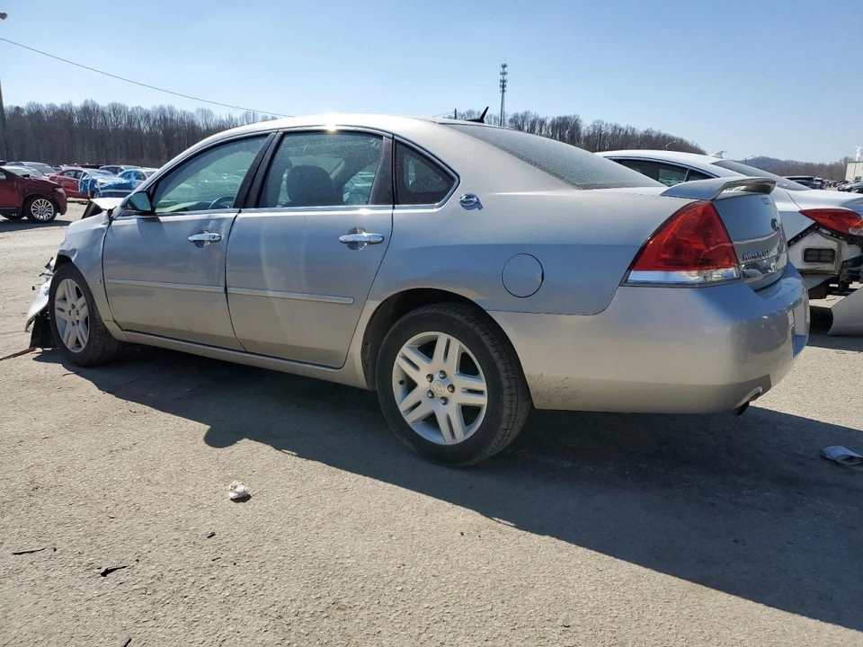 Chevrolet Impala 2007 cremallera eléctrica y caja de cambios piñón OEM usado 169 k millas Foto 2 de 4