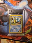Misty's Gyarados 1st Edition Gym Challenge #013 (2000) Holo BECKETT 8 Pokemon NM
