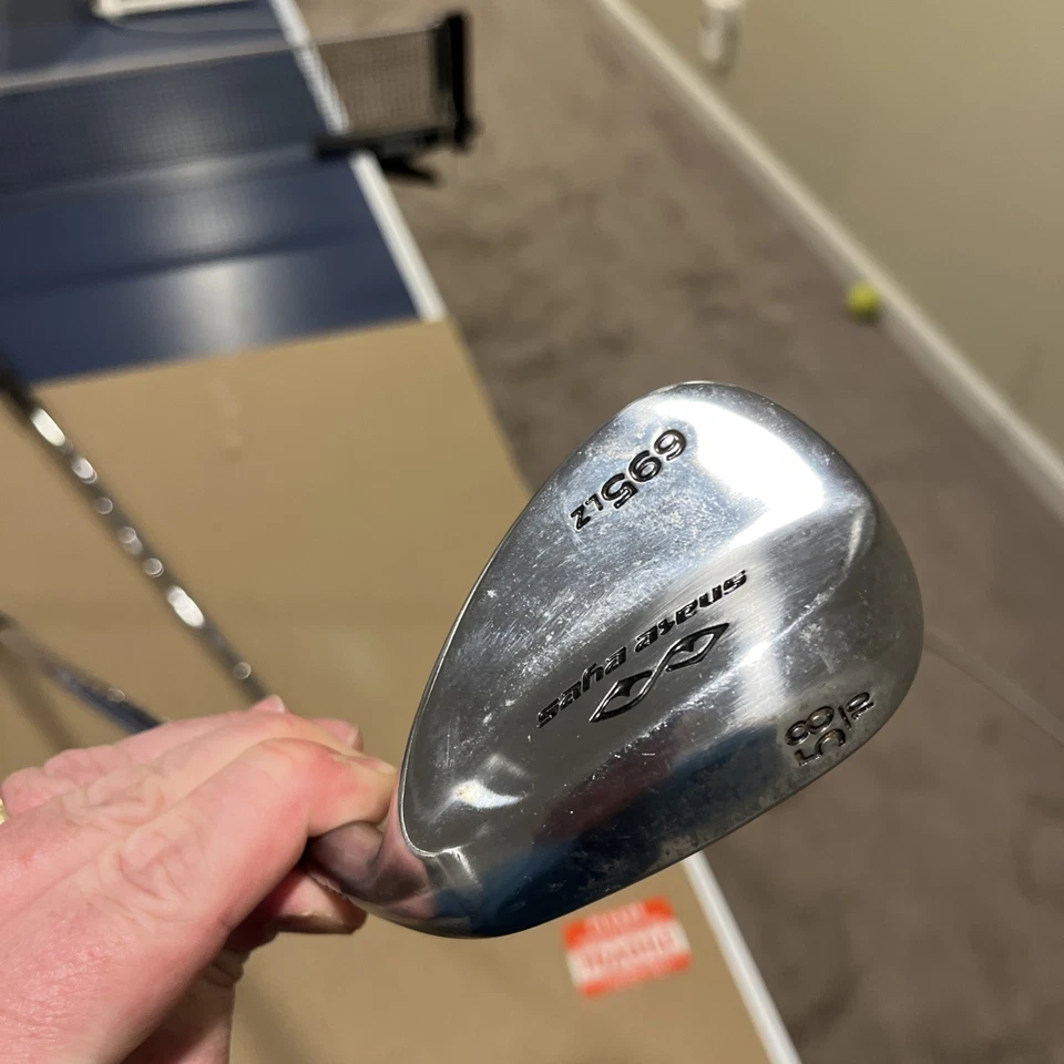 Pair Of RH Snake Eyes 695LZ Wedges 58 10 And 60 8   Stainless Steel Shaft /Used - Image 2 of 4