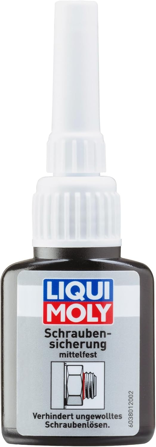 Liqui Moly Screw-Retainer Medium Strength | 10 g | Screw protection | SKU: 3801