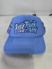 New Hyde PARK Blue You Aren't Invited Hat Snap-back One Size