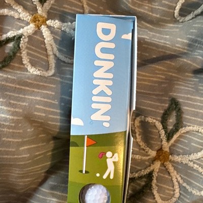 DUNKIN' DONUTS GOLF BALL TAYLOR MADE-LIMITED FATHER'S DAY EDITION-NEW IN BOX!