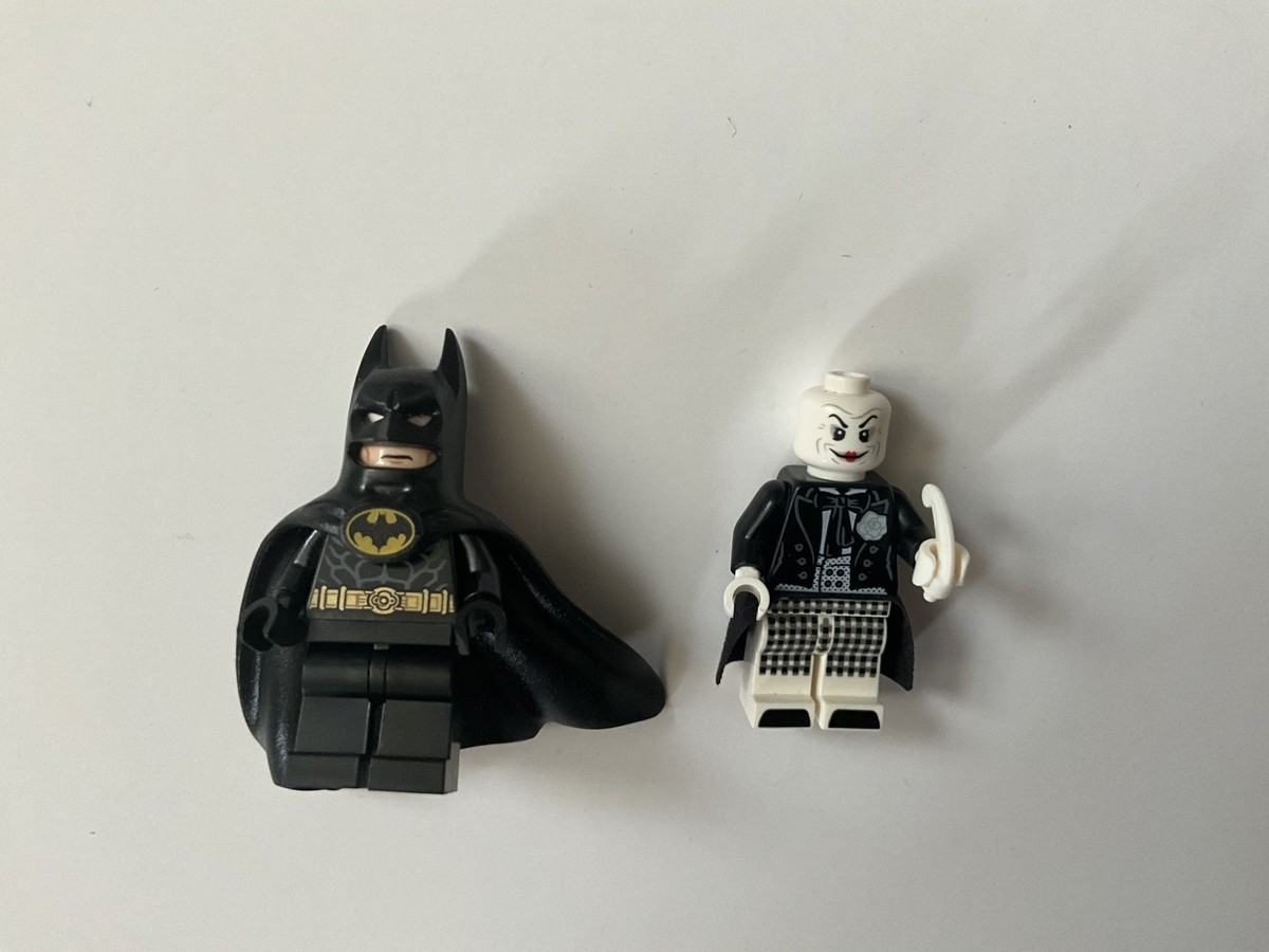 Minifig Lot Lego Batman 1989 76139 And Joker (Black Tailcoat 