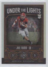 2020 Panini Legacy Under the Lights Silver Jake Fromm #UL-JF 0ev7