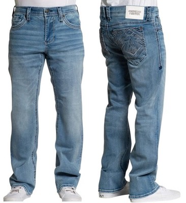 American Fighter Men's Denim Jean Heritage Alden Inseam 32''