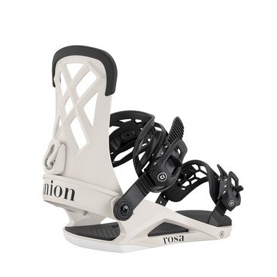 Union Rosa Snowboard Bindings Women's Medium (US Size 6.5-8.5) Bone New 2026