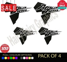 4x Honda Africa Twin Vinyl Decal Stickers Bike Motorbike Motorcycle Sticker Mod 4x Honda Africa Twin Vinyl Decal Stickers Bike Motorbike Motorcycle Sticker Mod