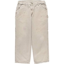 Vintage Carhartt Original Dungaree Fit Duck Painter Pants Men's W36 approx. 