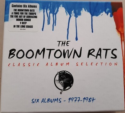 The Boomtown Rats: Classic Album Selection - Six Albums 1977-1984 - sehr gut