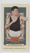 2013 Panini Golden Age Carolina Brights Mini Green Back Gene Tunney #11 1z4