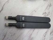 Lot 2 Open Box Cisco 4G-LTE-ANTM-D Omnidirectional Dipole Antenna