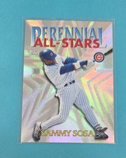 2000 Topps Perennial All-Stars #PA3 Sammy Sosa Chicago Cubs BASEBALL Card 3G