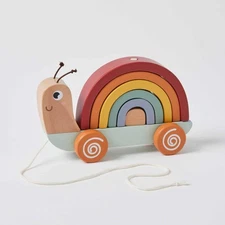 Zookabee Kids Education Toy Pull Along Snail