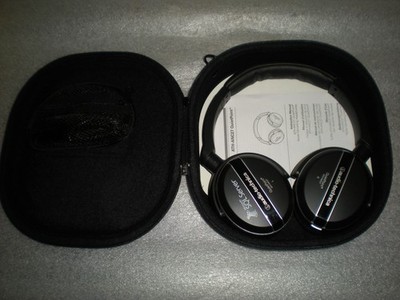 Audio-Technica ATH-ANC27 Noise-Cancelling QuietPoint Headphones ONLY NO CABLE