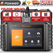 Foxwell Nt710 For Volvo Bidirectional Obd2 Scanner Battery Reset Sas Calibration Foxwell Nt710 For Volvo Bidirectional Obd2 Scanner Battery Reset Sas Calibration