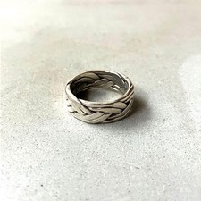 Made in Mexico Vintage Silver Ring US Size 6.5/7 HighQuality Unique